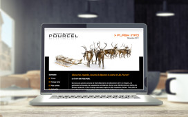 Nish Design - Groupe Pourcel newsletter design